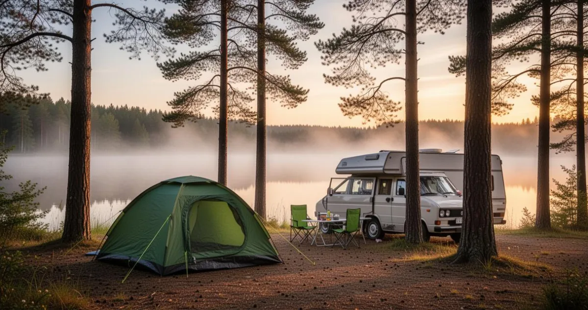 Comment préparer ses vacances au camping : les snacks sains pour vos activités