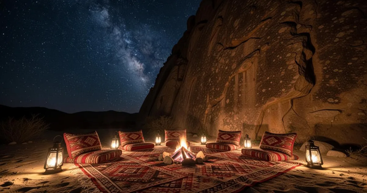 Immersion totale dans le Desert de Wadi Rum en Jordanie : dormir chez les bédouins après une journée de randonnée – image 4