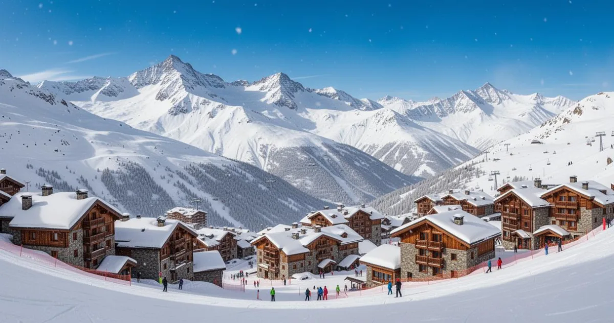 Paysages d'hiver : Val Thorens sous ses premières neiges en images