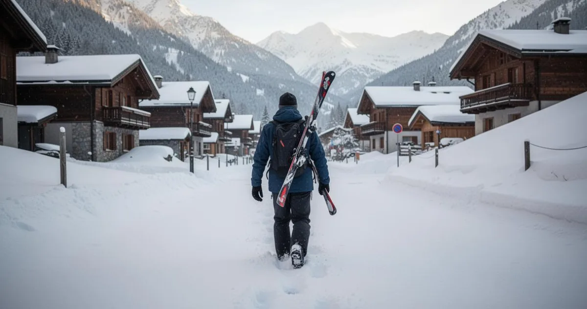 Paysages d'hiver : Val Thorens sous ses premières neiges en images – image 2