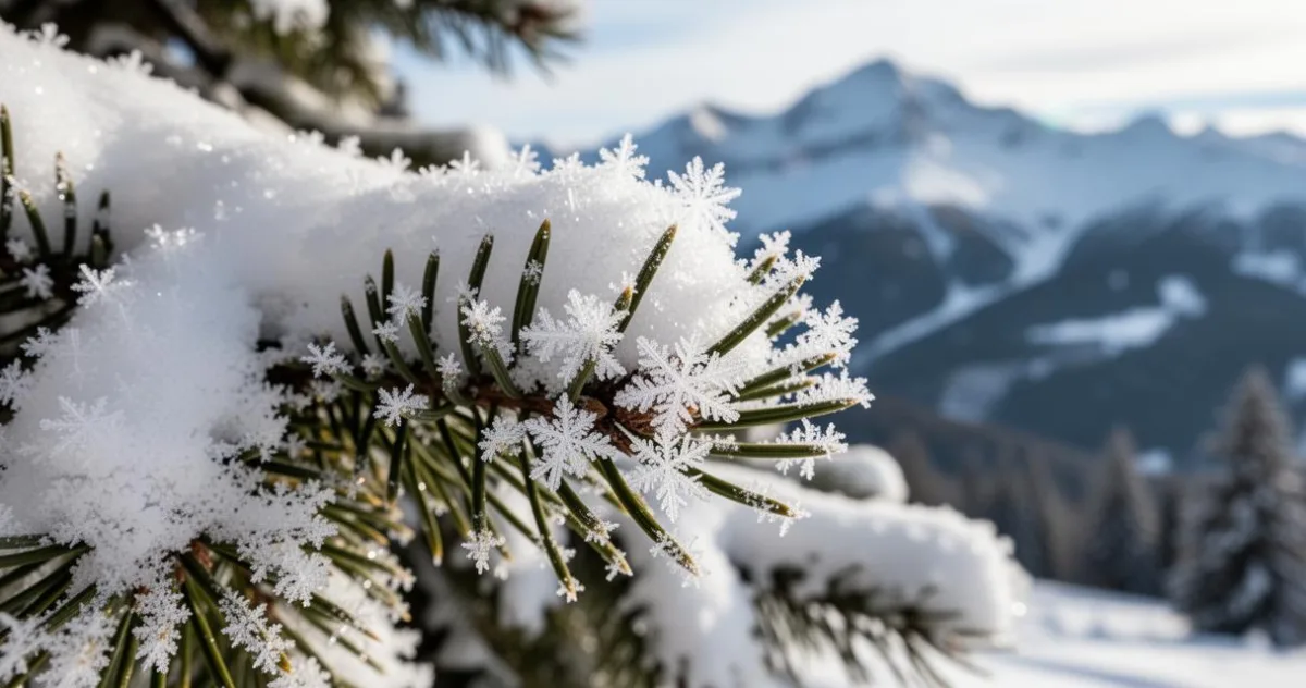 Paysages d'hiver : Val Thorens sous ses premières neiges en images – image 3