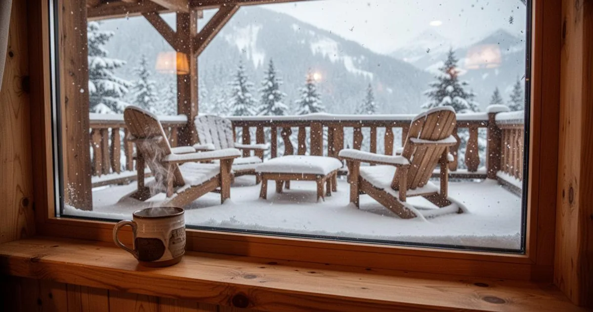 Paysages d'hiver : Val Thorens sous ses premières neiges en images – image 4