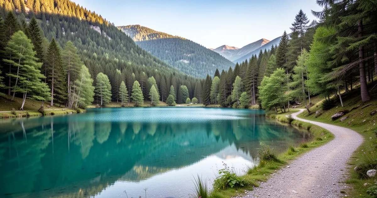 Tourisme durable en Ariège : comment explorer le lac de Bethmale et ses eaux cristallines