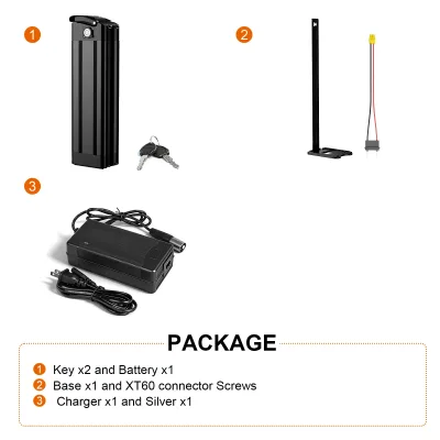Batterie lithium 36 V pour vélo électrique – image 3