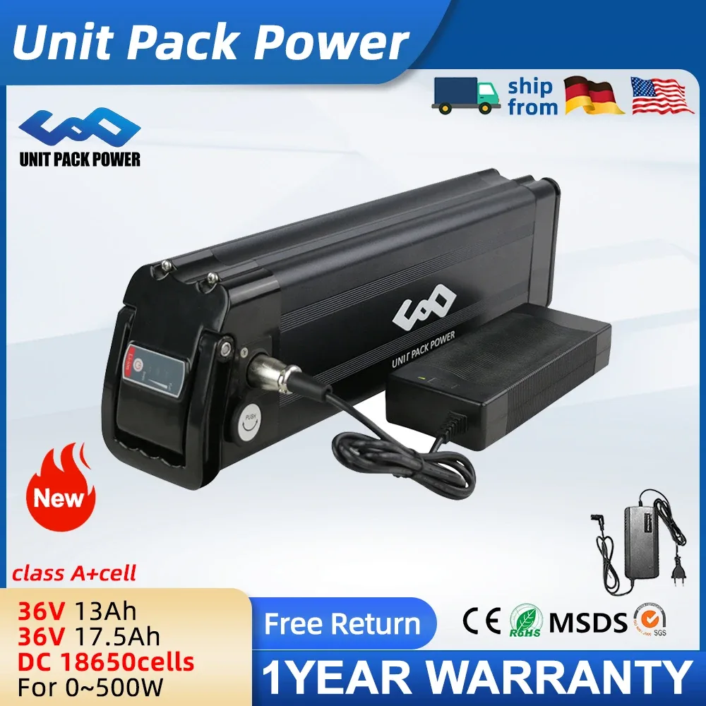 Batterie lithium pliable pour vélo électrique 48 V