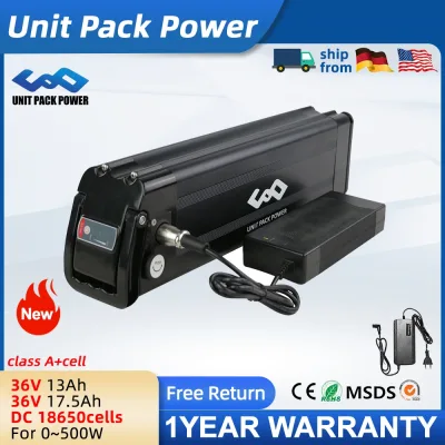 Batterie lithium pliable pour vélo électrique 48 V