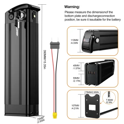 Batterie lithium pliable pour vélo électrique 48 V – image 2