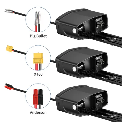 Batterie lithium porte-bagages vélo électrique – image 2