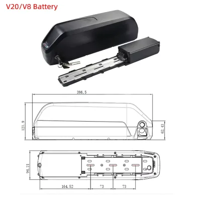 Batterie lithium pour vélo électrique 36 V – image 2