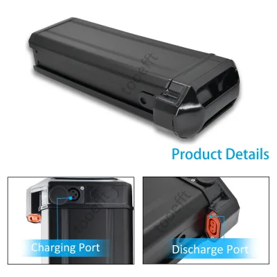 Batterie lithium vélo électrique 48 V, 395 mm – image 2