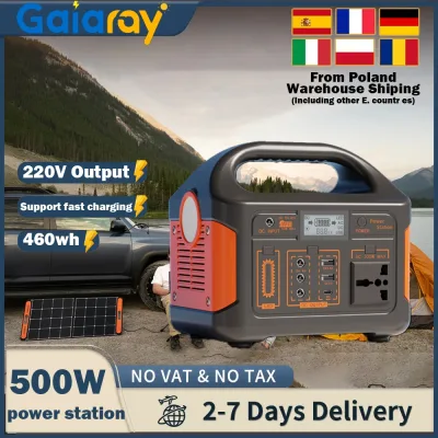 Centrale électrique portable 500 W LiFePO4