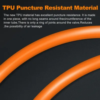 Chambre à air ultralégère en TPU 700c – image 2