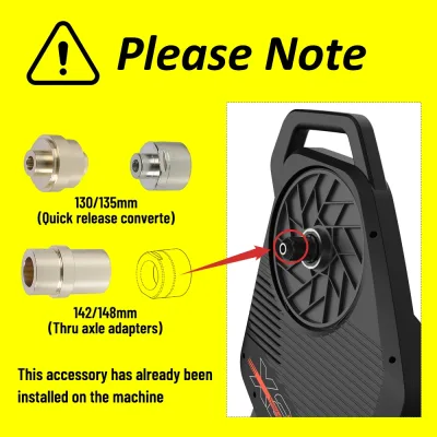 Entraîneur de vélo intelligent à prise directe – image 2