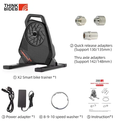 Entraîneur de vélo intelligent à prise directe – image 3