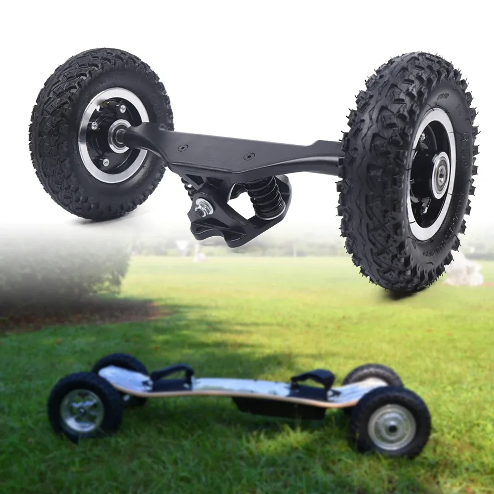 Roues tout-terrain pour longboard électrique