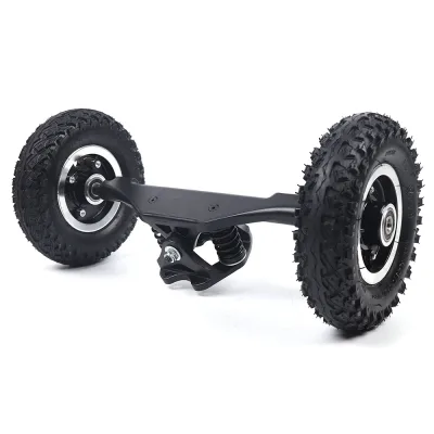 Roues tout-terrain pour longboard électrique – image 2