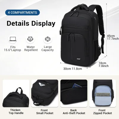 Sac à dos antivol pour ordinateur portable – image 2
