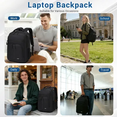 Sac à dos antivol pour ordinateur portable – image 3
