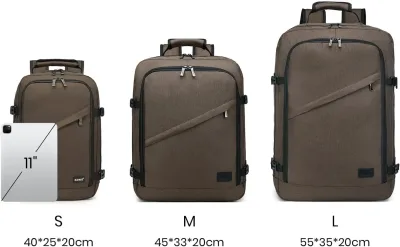 Sac à dos de voyage 38 L, format cabine – image 3