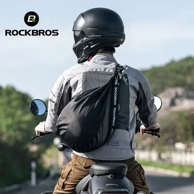 Sac à dos de voyage pour casque de moto