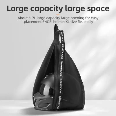 Sac à dos de voyage pour casque de moto – image 3