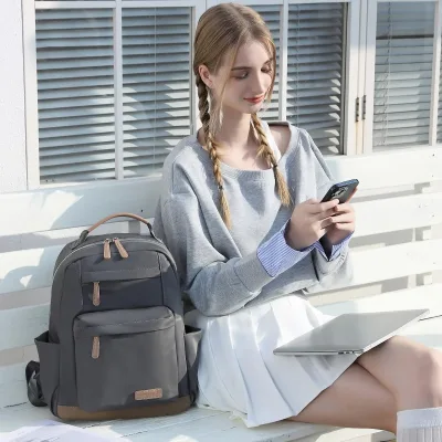 Sac à dos femme pour ordinateur portable – image 2