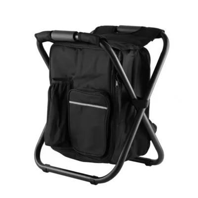 Sac à dos glacière chaise pliante 3 en 1