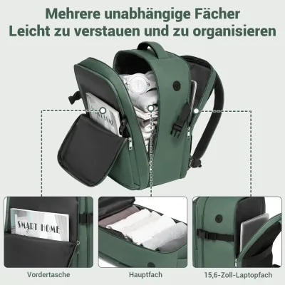 Sac à dos hydrofuge pour ordinateur portable – image 3