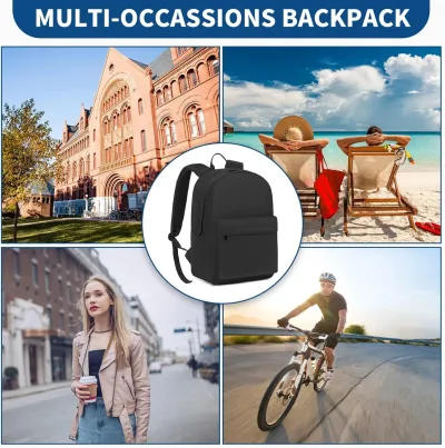 Sac à dos imperméable en polyester – image 2