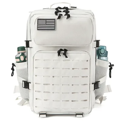 Sac à dos tactique en polyester, 25 L ou 45 L – image 2