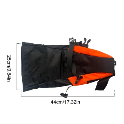 Sacoche de selle de vélo 5,8 L en polyester – image 3