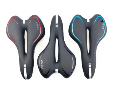 Selle de vélo en simili cuir et gel de silice – image 2