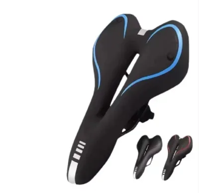 Selle de vélo en simili cuir et gel de silice – image 3