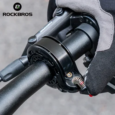 Sonnette de vélo en alliage d'aluminium – image 3