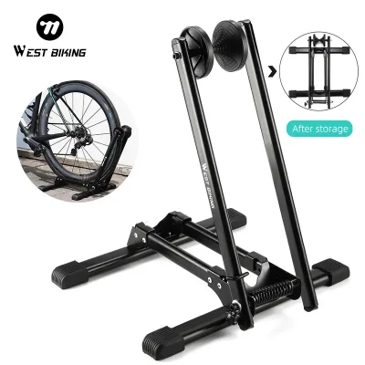 Support de stationnement double pour vélos – image 2
