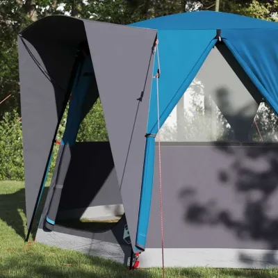 Tente cabine bleu et gris pour 3 personnes – image 2