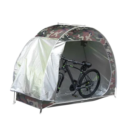 Tente de rangement pliable pour 2 à 3 vélos – image 2