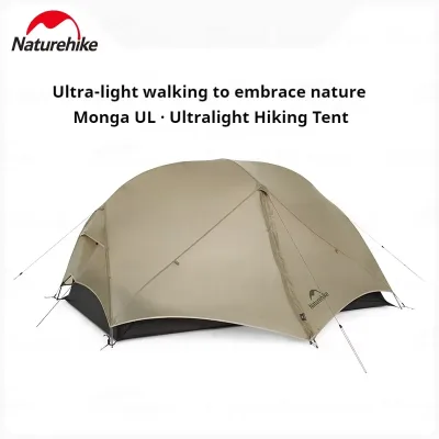 Tente de trekking 1 à 2 personnes en nylon