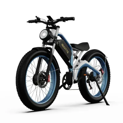 Vélo électrique adulte à pneus larges – image 2