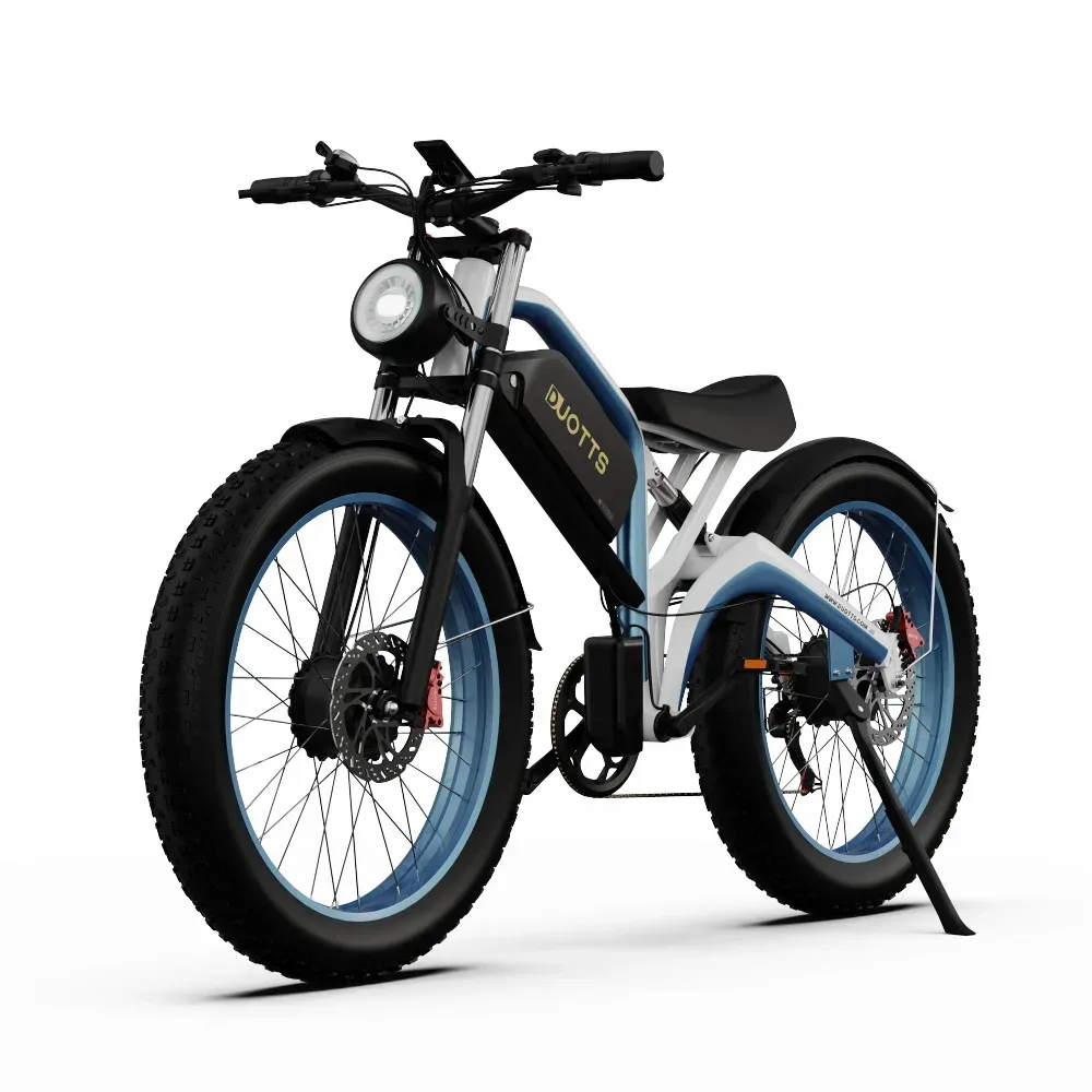 Vélo électrique adulte à pneus larges, 66 × 10 cm