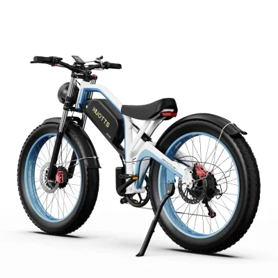 Vélo électrique adulte à pneus larges, 66 × 10 cm – image 3
