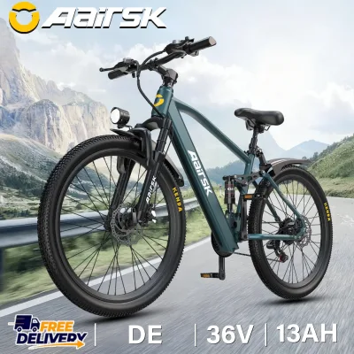 Vélo électrique de banlieue 21 vitesses