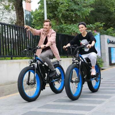 Vélo électrique de montagne, moteur sans balais – image 2