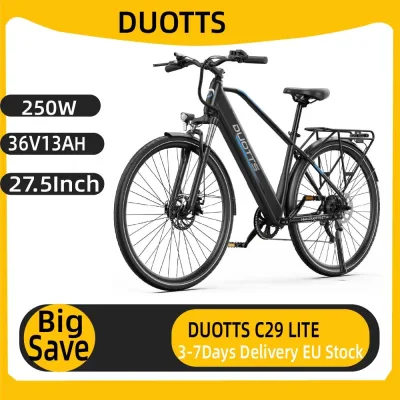 Vélo électrique de ville, 7 vitesses