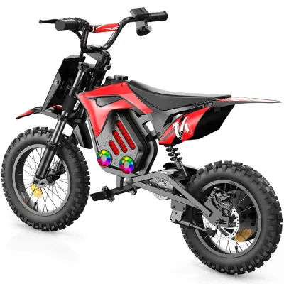 Vélo électrique enfant à roues de 35,5 cm – image 2