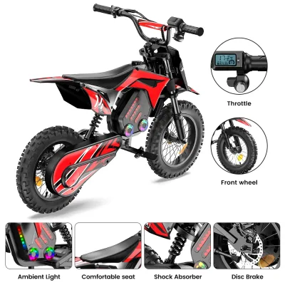 Vélo électrique enfant à roues de 35,5 cm – image 3