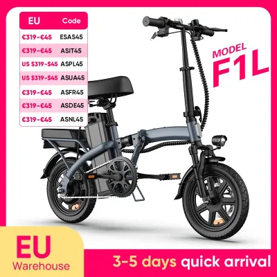 Vélo électrique pliable à roues de 35,5 cm