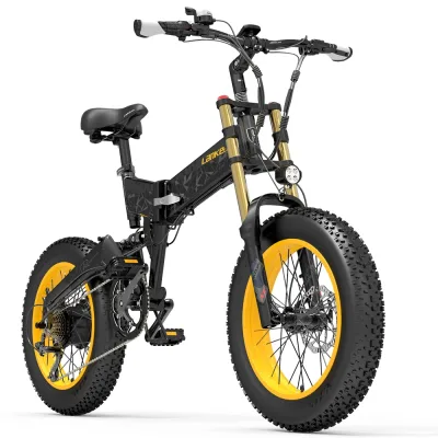 Vélo électrique pliant tout-terrain adulte