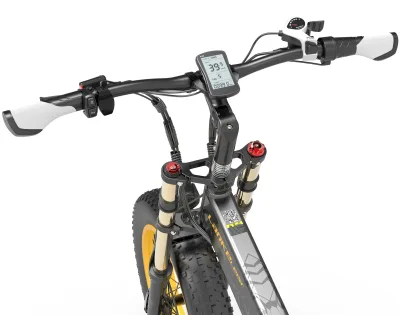 Vélo électrique pliant tout-terrain adulte – image 2